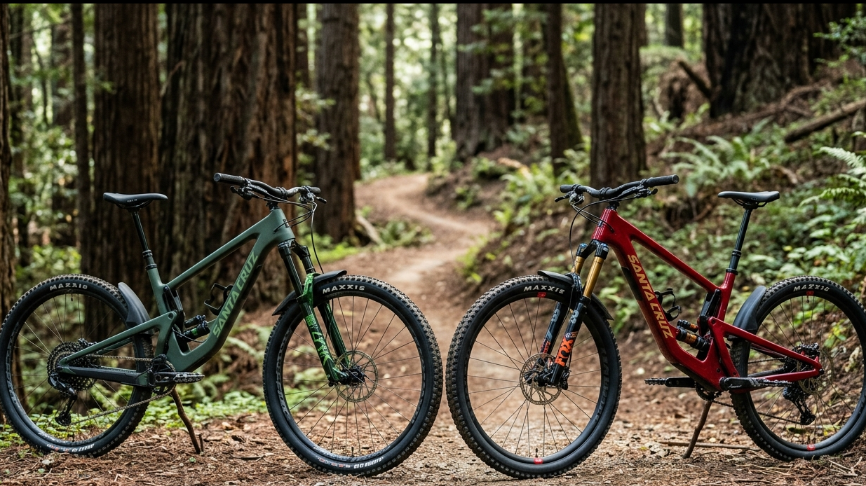 Santa Cruz C70 vs C90: Carbon and Build Kits Explained