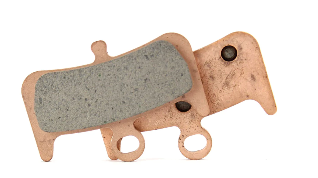 Hayes Dominion A4 T100 sintered MTB brake pads at Dunbar Cycles