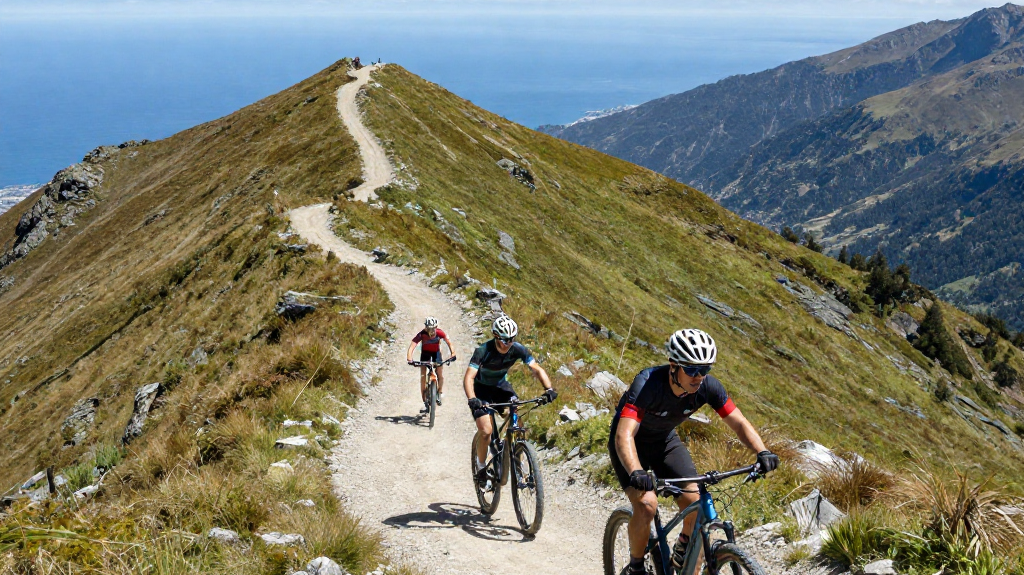 The Sea to Sky corridor mountain bike trail