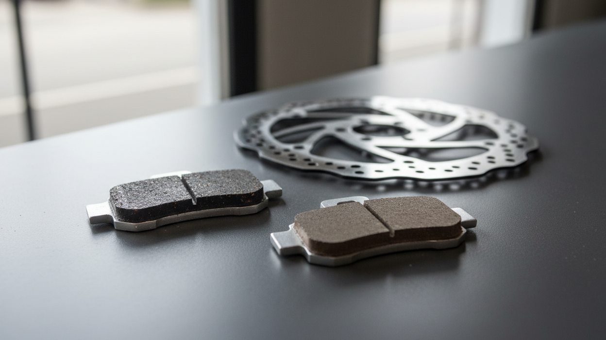 MTB Brake Pads Explained: Sintered vs Organic and When to Replace Them