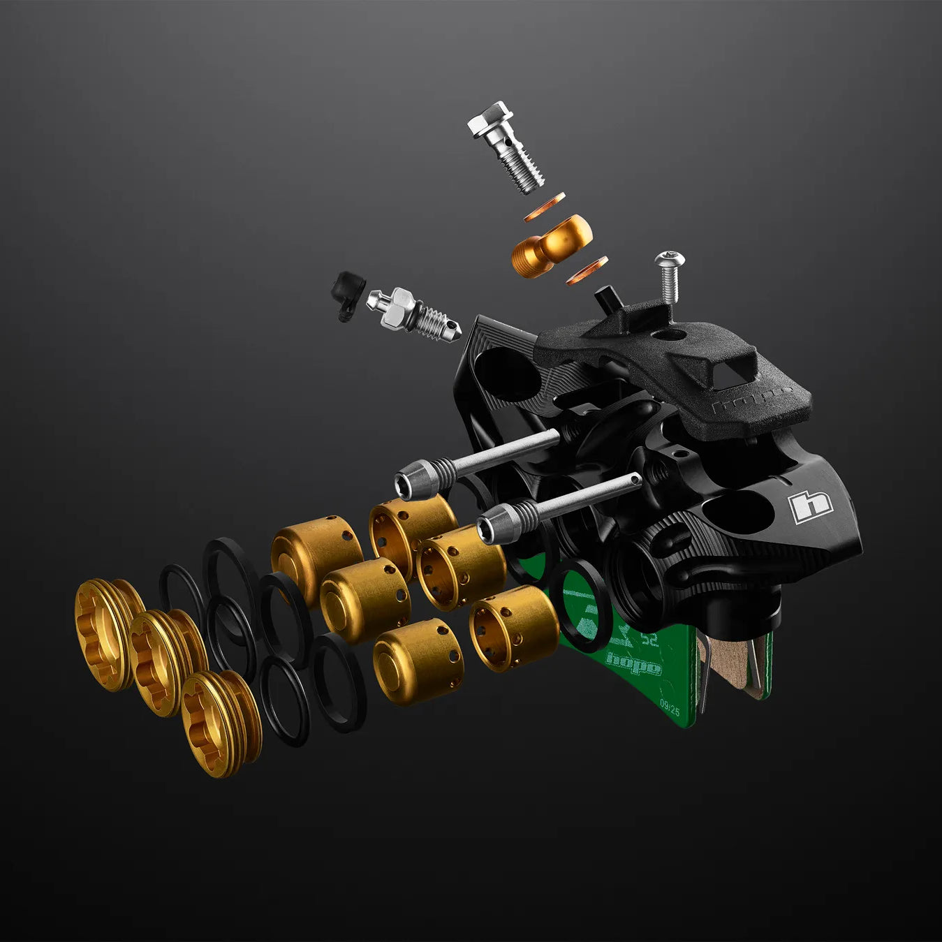 Hope 6 Piston Brakes