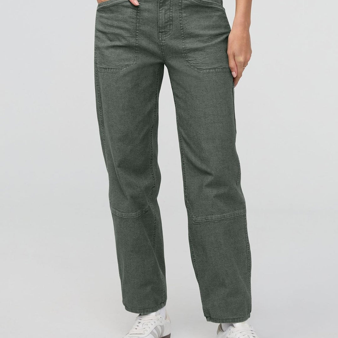 DUER Women's Stretch Canvas Utility Pant