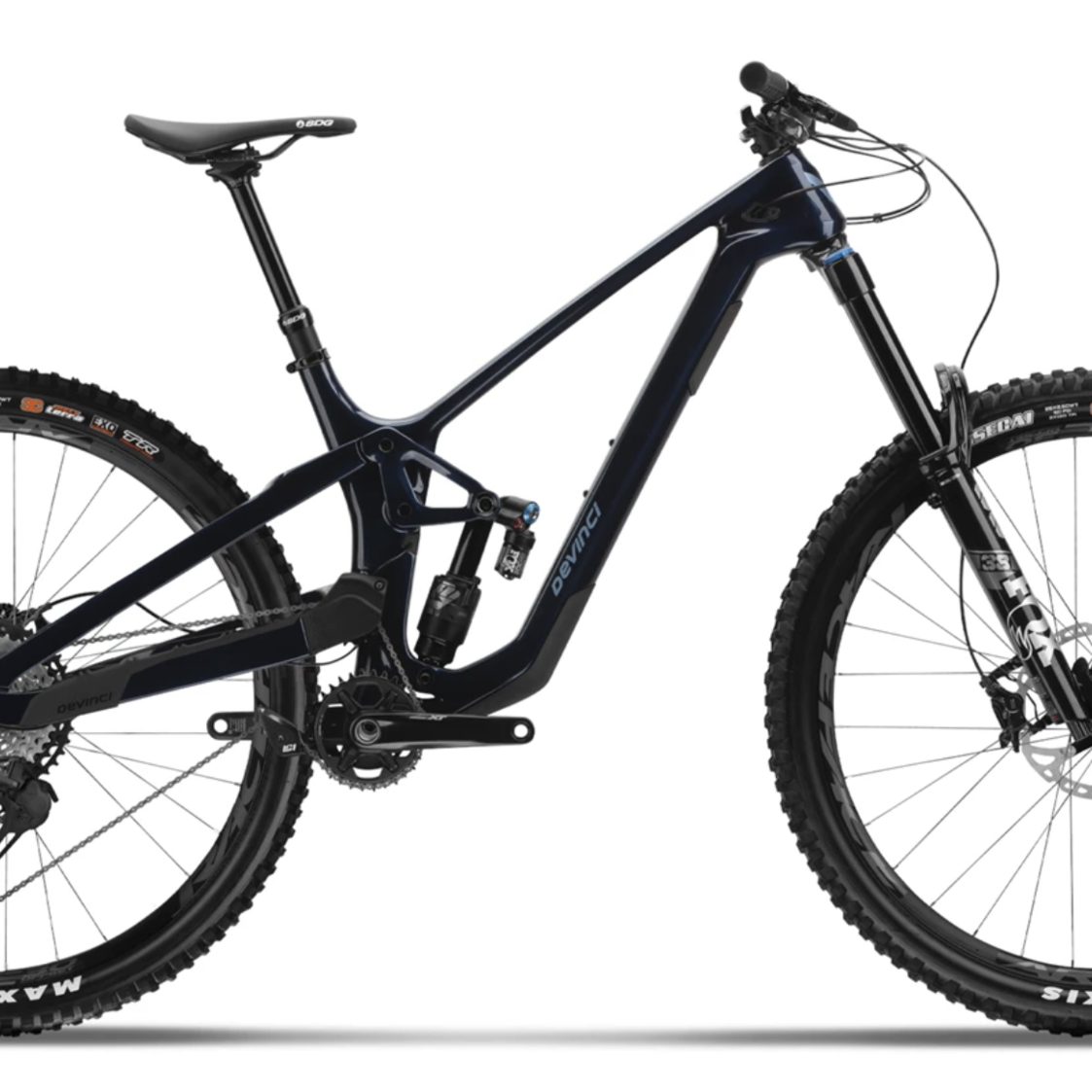 2022 Devinci Spartan Carbon XT 12s LTD