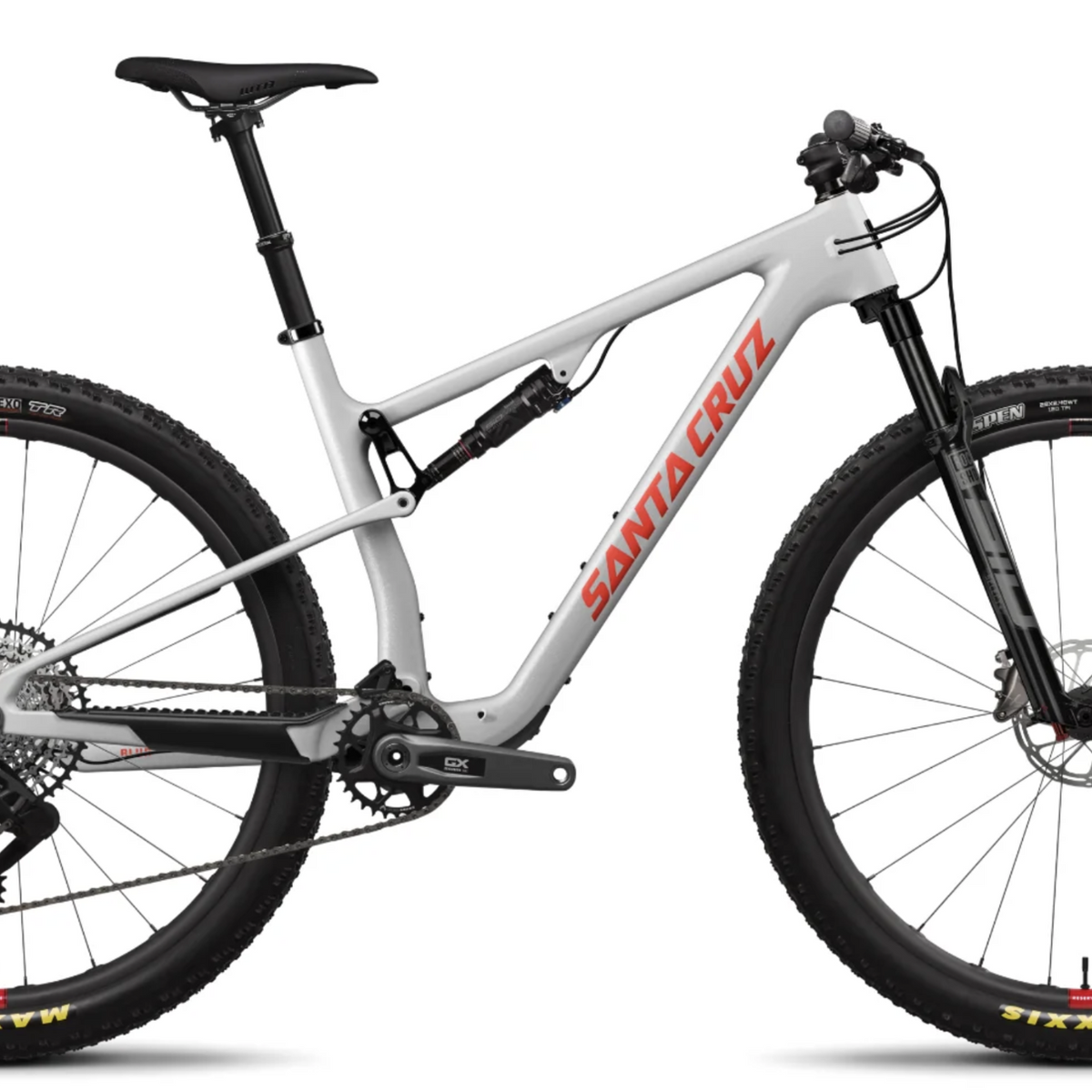 2024 Santa Cruz Blur C 29 GX AXS Kit RSV Dunbar Corsa Cycles Dunbar Cycles