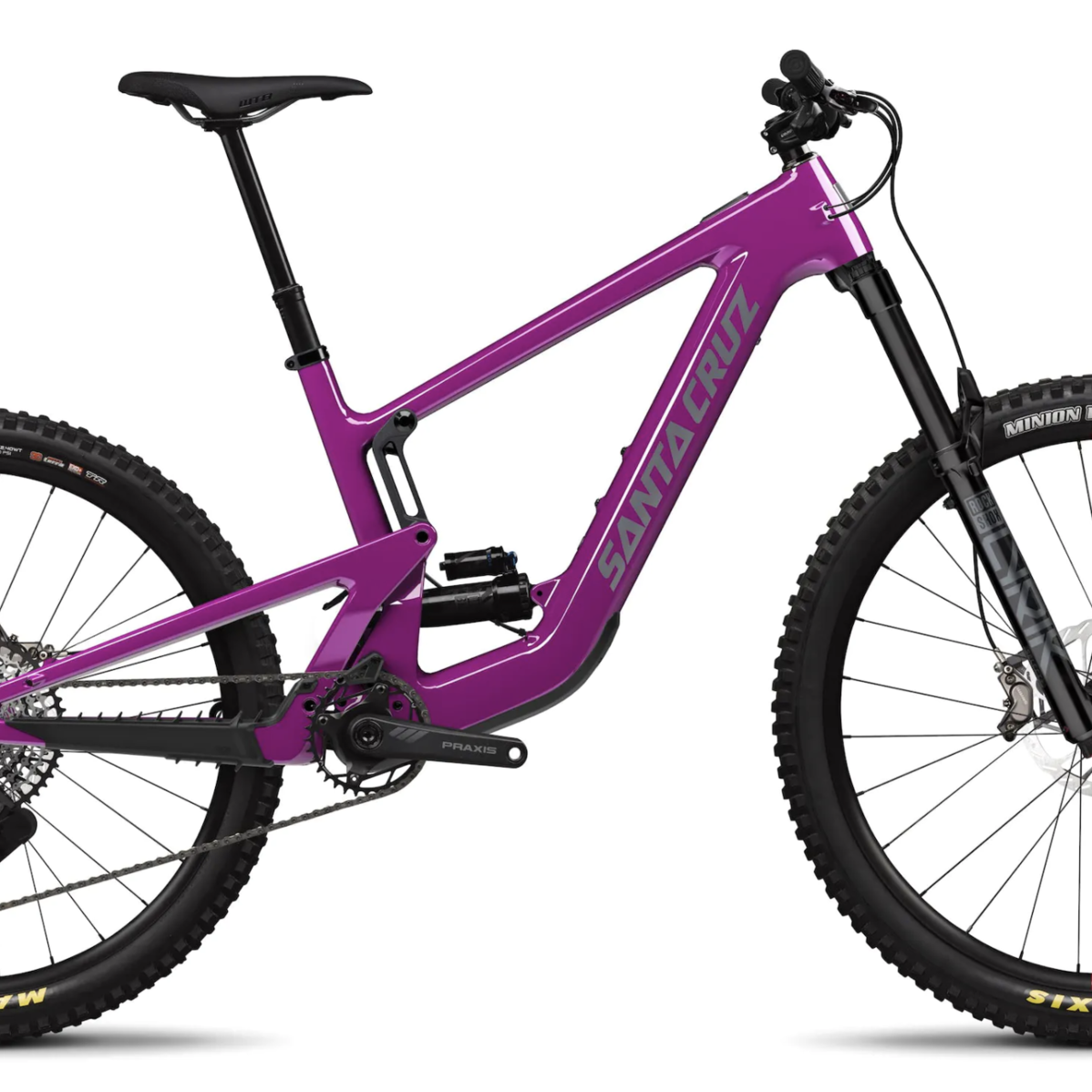 2024 Santa Cruz Heckler SL 1 C GX AXS