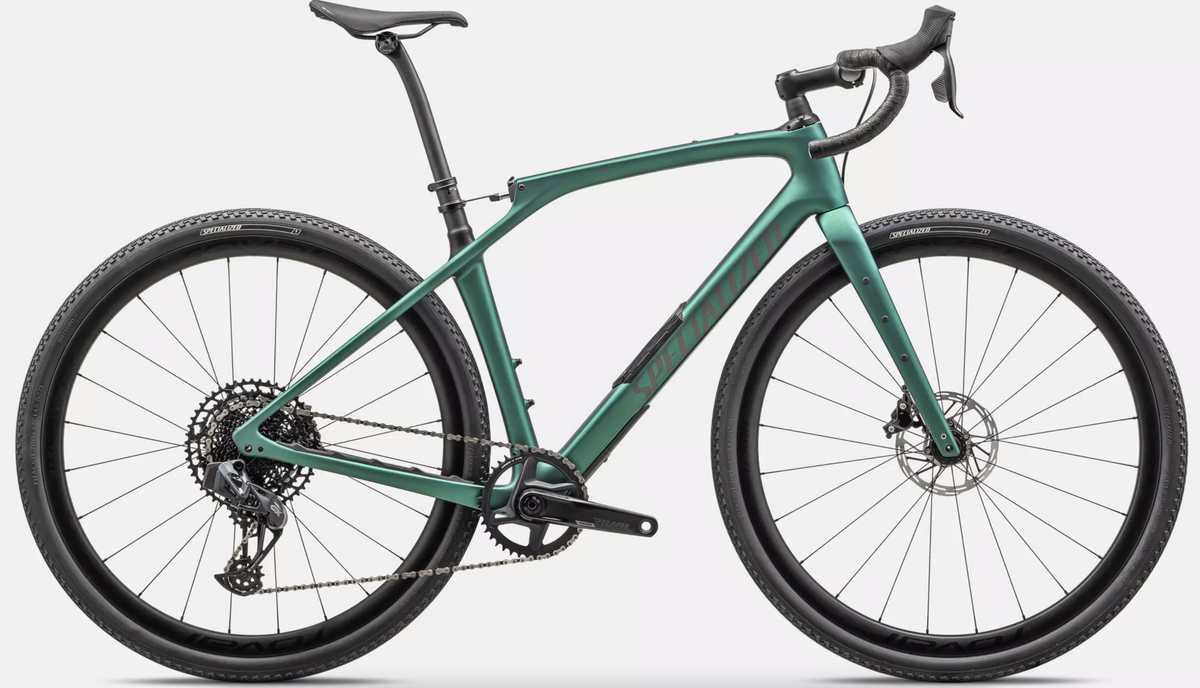 SPECIALIZED DIVERGE フレーム＋ホイール 2024-specialized-diverge-str-