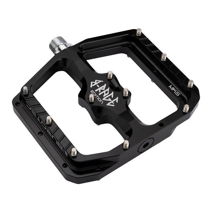 Burgtec Penthouse MK5 Flat Pedal B-Rage Edition