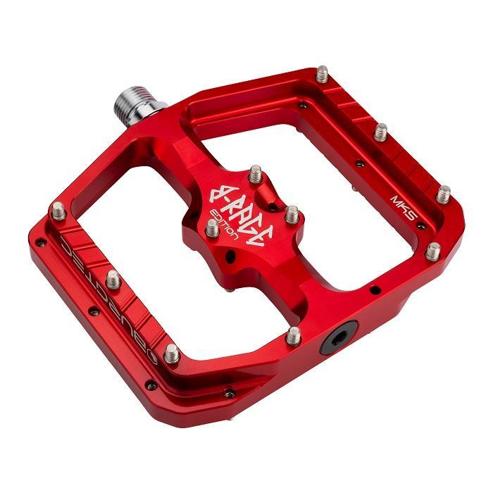 Burgtec Penthouse MK5 Flat Pedal B-Rage Edition