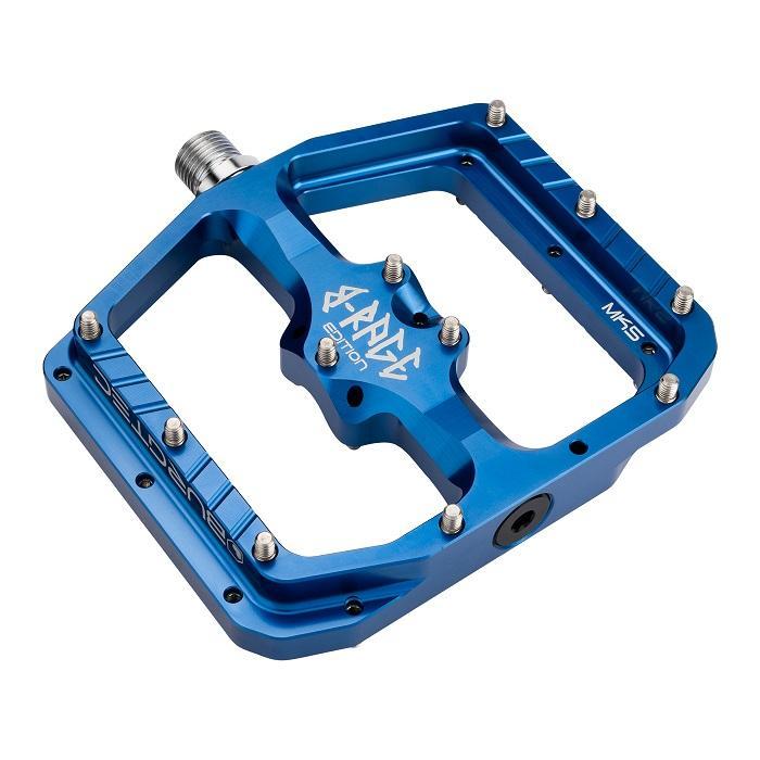 Burgtec Penthouse MK5 Flat Pedal B-Rage Edition