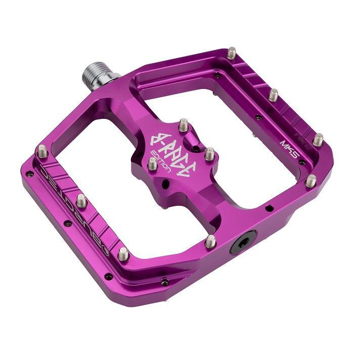 Burgtec Penthouse MK5 Flat Pedal B-Rage Edition
