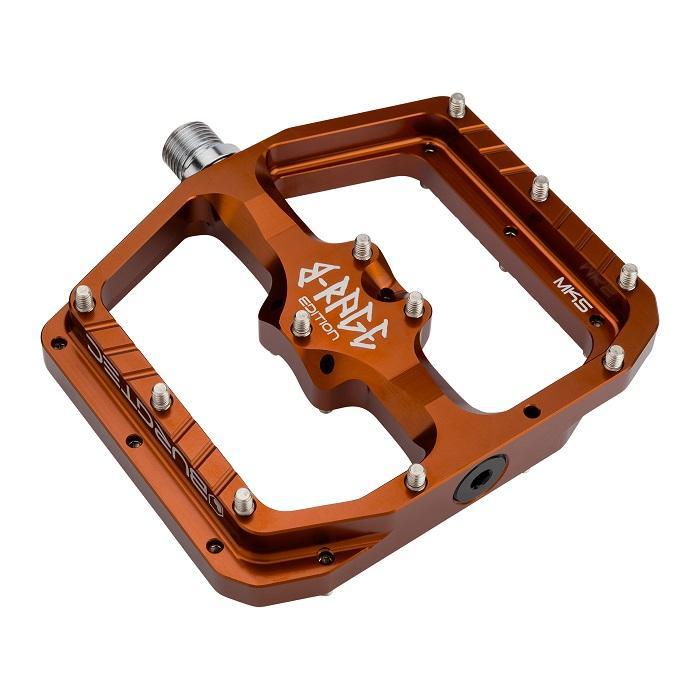 Burgtec Penthouse MK5 Flat Pedal B-Rage Edition