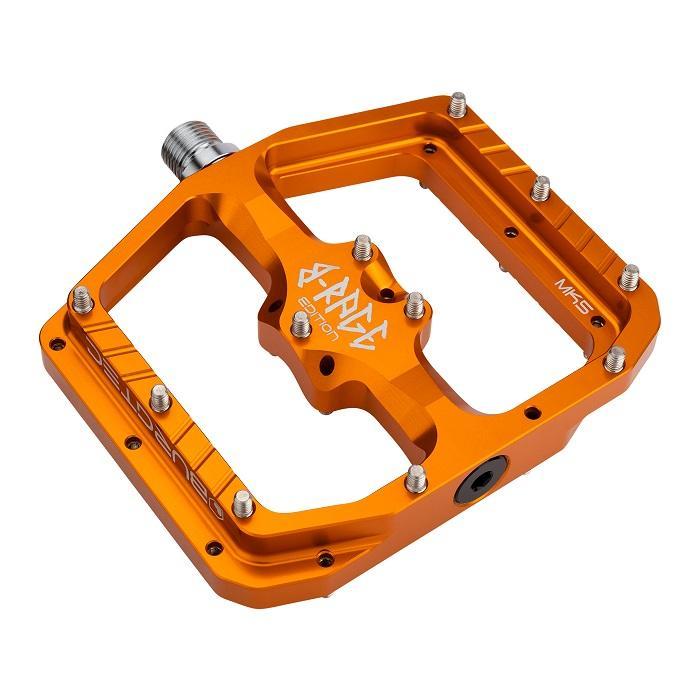 Burgtec Penthouse MK5 Flat Pedal B-Rage Edition