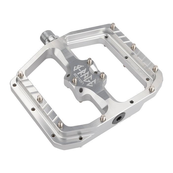 Burgtec Penthouse MK5 Flat Pedal B-Rage Edition