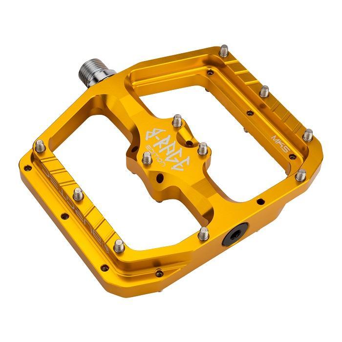 Burgtec Penthouse MK5 Flat Pedal B-Rage Edition