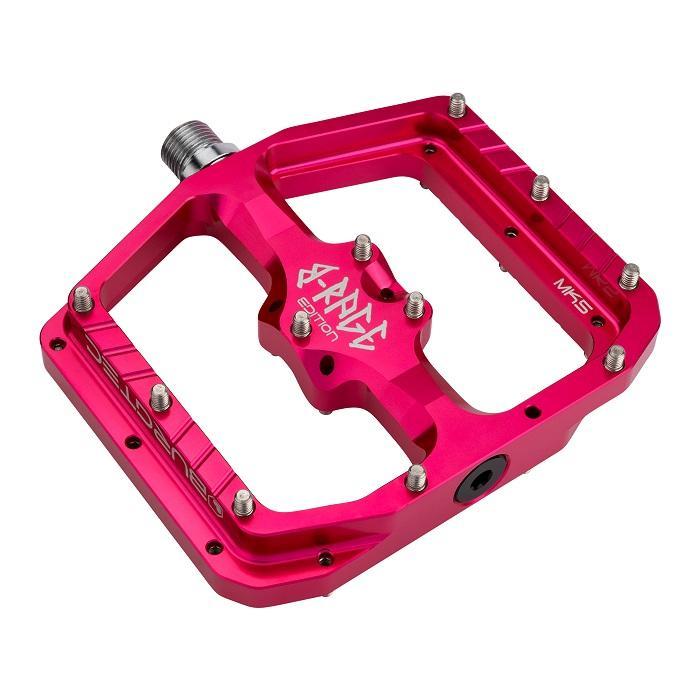 Burgtec Penthouse MK5 Flat Pedal B-Rage Edition