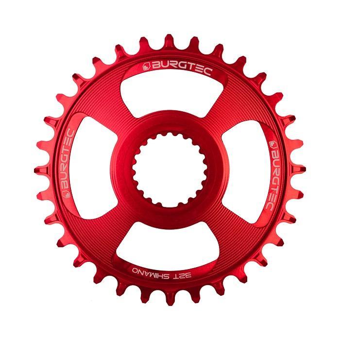 Burgtec ThickThin Chainring Shimano Direct Mount