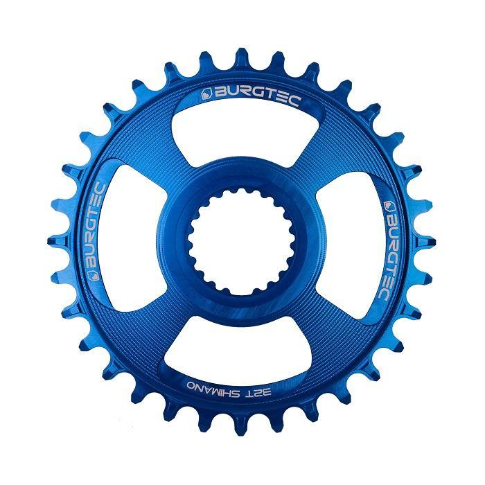 Burgtec ThickThin Chainring Shimano Direct Mount