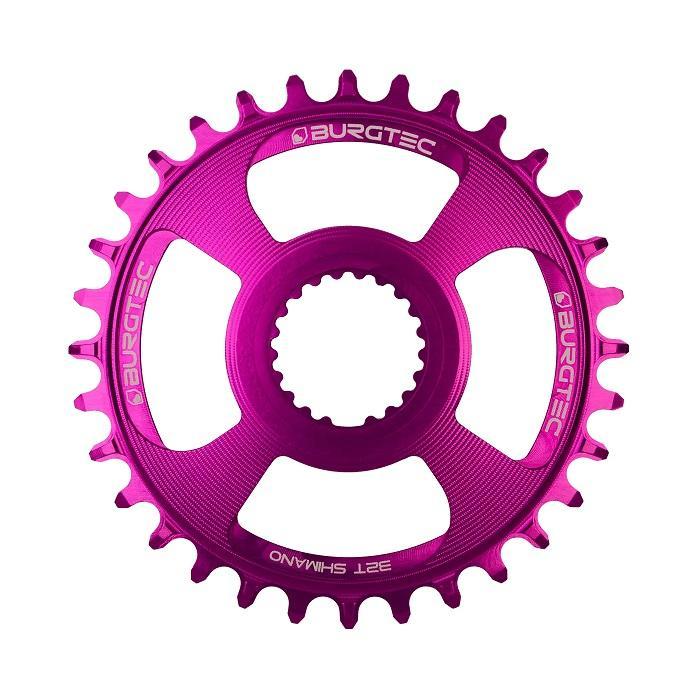 Burgtec ThickThin Chainring Shimano Direct Mount