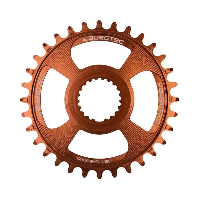 Burgtec ThickThin Chainring Shimano Direct Mount