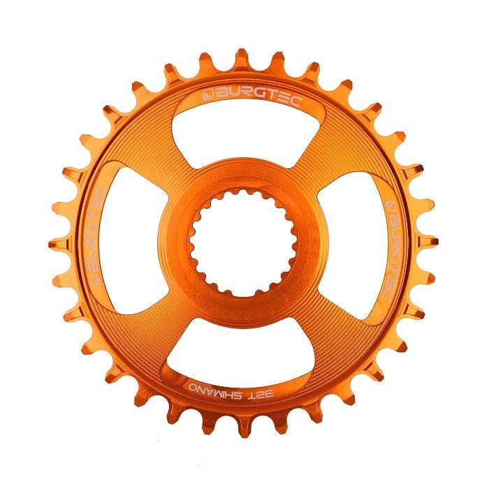 Burgtec ThickThin Chainring Shimano Direct Mount