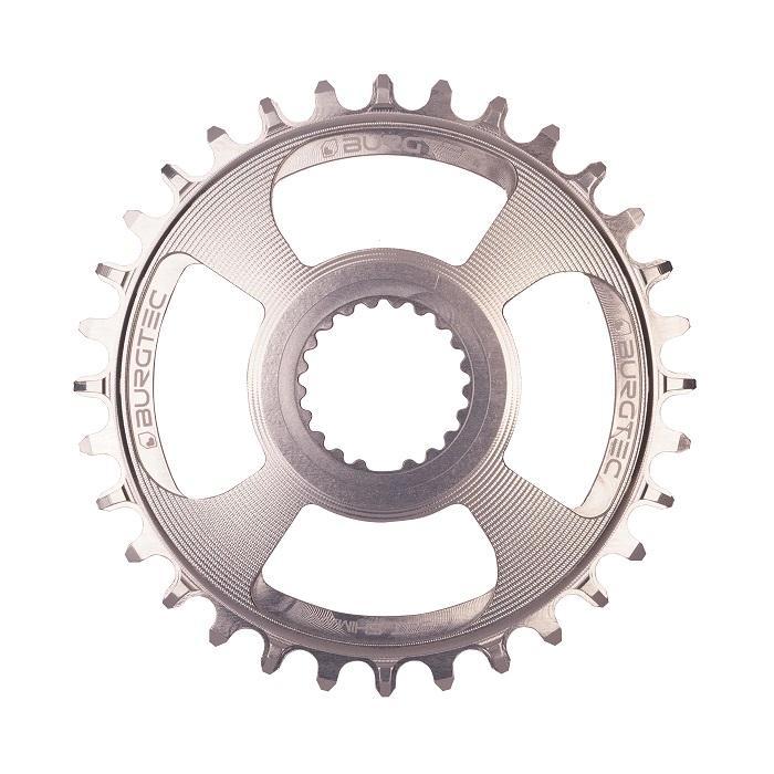 Burgtec ThickThin Chainring Shimano Direct Mount