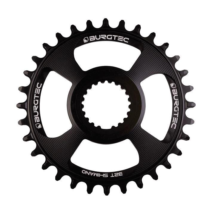 Burgtec ThickThin Chainring Shimano Direct Mount