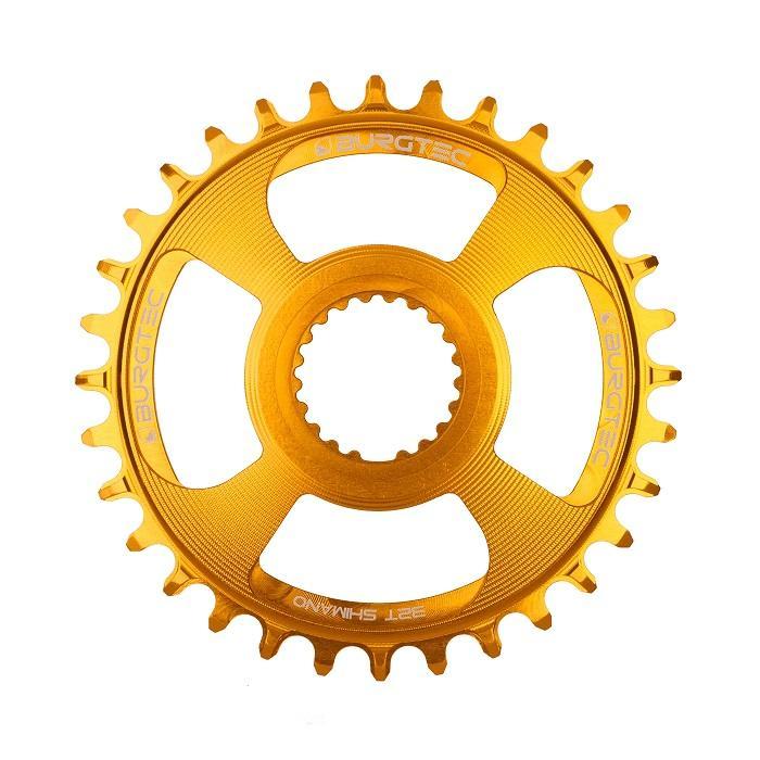 Burgtec ThickThin Chainring Shimano Direct Mount