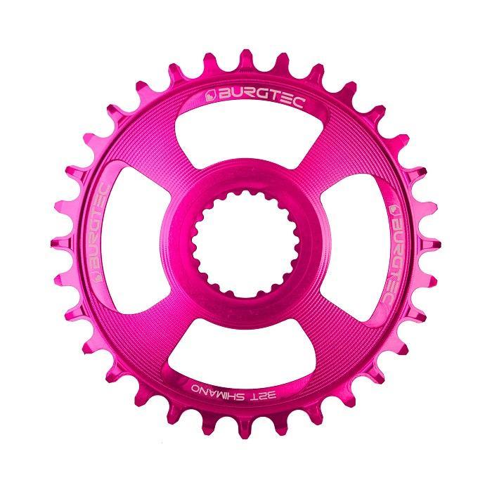 Burgtec ThickThin Chainring Shimano Direct Mount