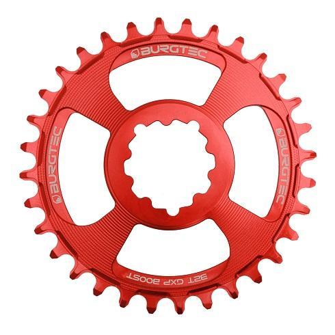 Burgtec ThickThin Chainring SRAM GXP 3mm Boost Offset