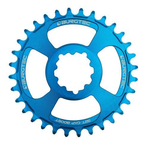 Burgtec ThickThin Chainring SRAM GXP 3mm Boost Offset