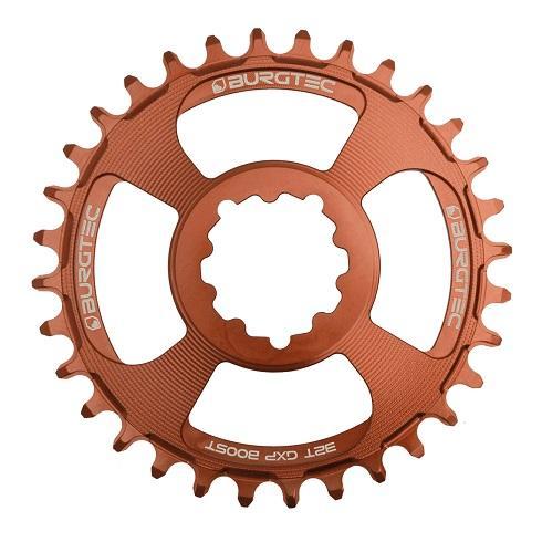 Burgtec ThickThin Chainring SRAM GXP 3mm Boost Offset