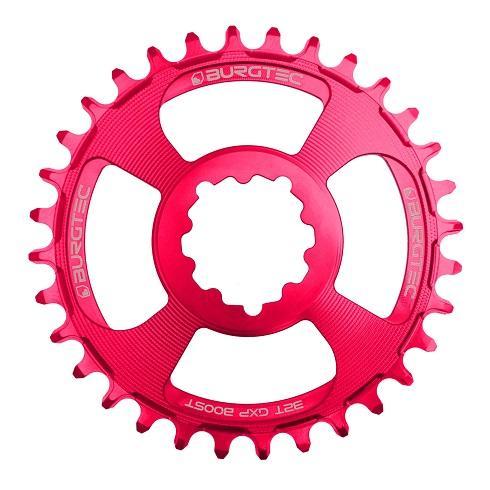 Burgtec ThickThin Chainring SRAM GXP 3mm Boost Offset