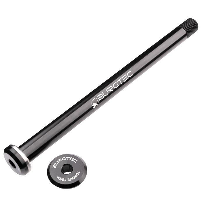 Burgtec Rear Axle 168.5mm x 12mm x 1.0mm Pitch (Santa Cruz)