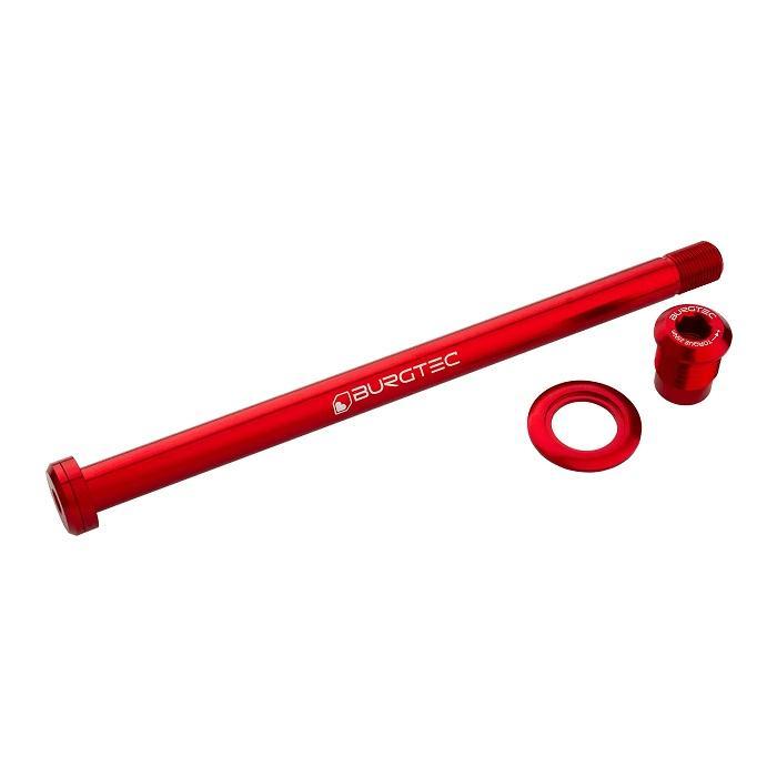 Burgtec Rear Axle, 184.5mm x 12mm x 1.0 Pitch (Trek)