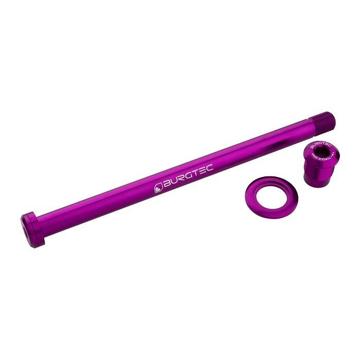Burgtec Rear Axle, 184.5mm x 12mm x 1.0 Pitch (Trek)