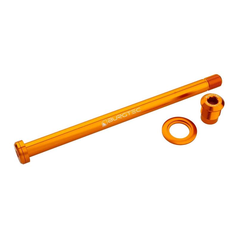 Burgtec Rear Axle, 184.5mm x 12mm x 1.0 Pitch (Trek)