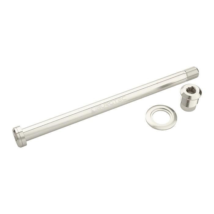 Burgtec Rear Axle, 184.5mm x 12mm x 1.0 Pitch (Trek)