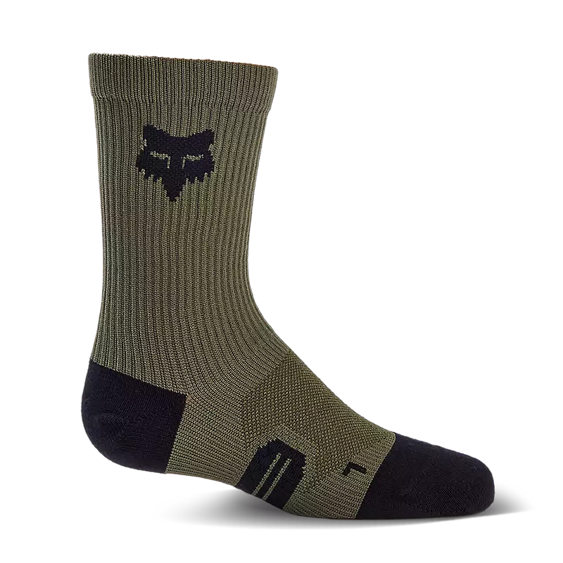 Fox Youth 6" Ranger Crew Sock