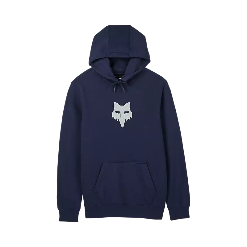 Fox Fox Head Pullover Hoodie