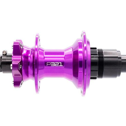 Project 321 G3 6-Lock 28 Hole 12mm x 142mm Rear Hub