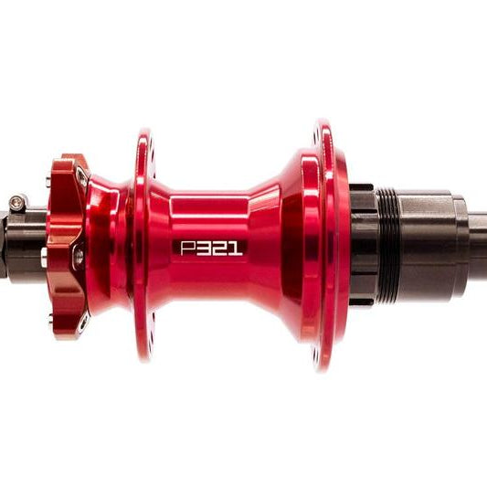 Project 321 G3 6-Lock 32 Hole 12mm x 142mm Rear Hub