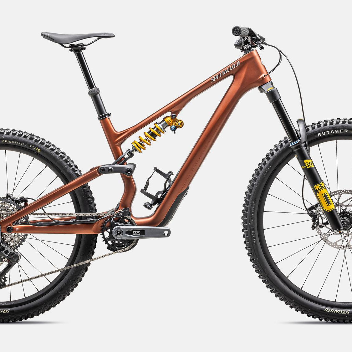 2025 Specialized Stumpjumper 15 Ohlins Coil