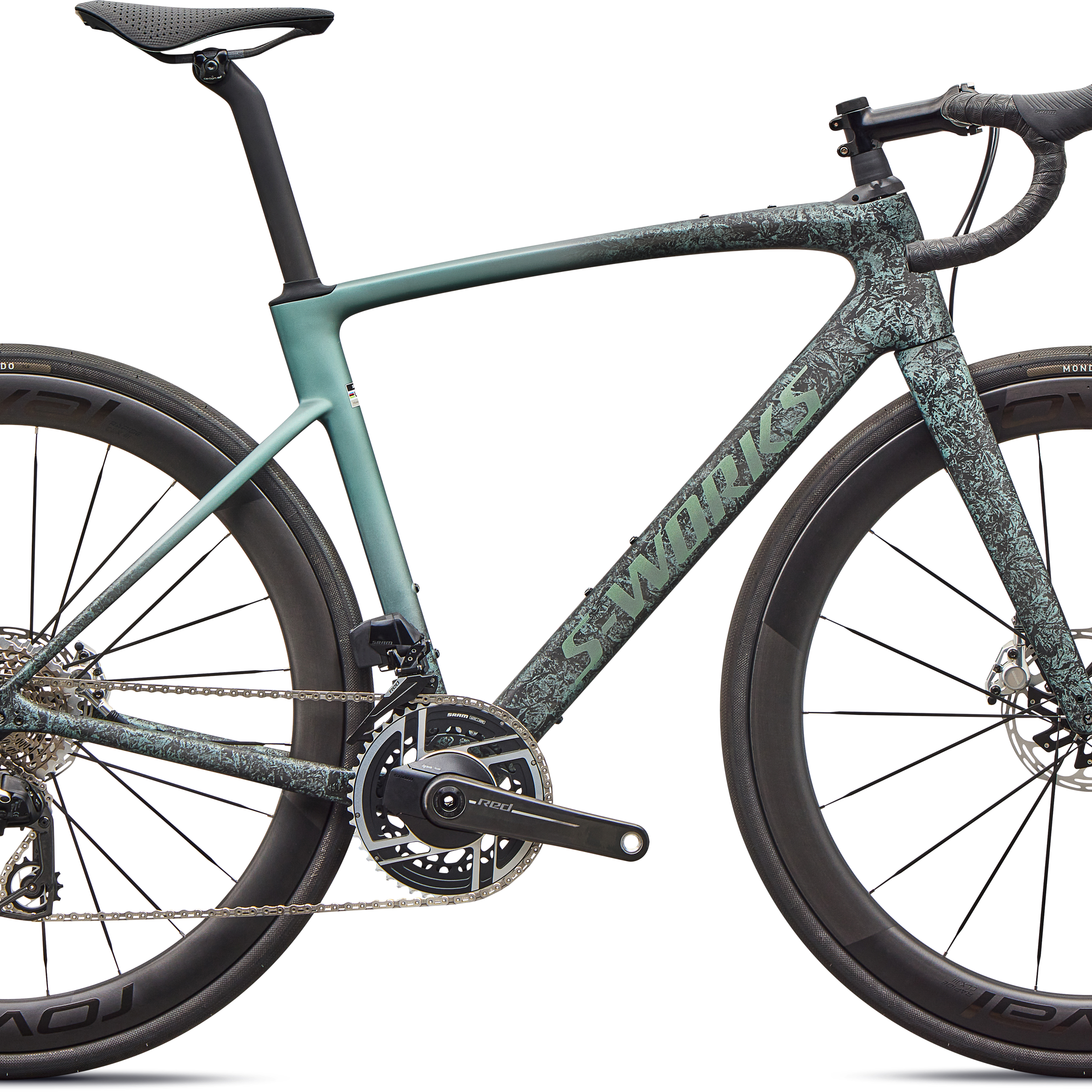 2026 Specialized S-Works Roubaix SL8 - SRAM RED AXS