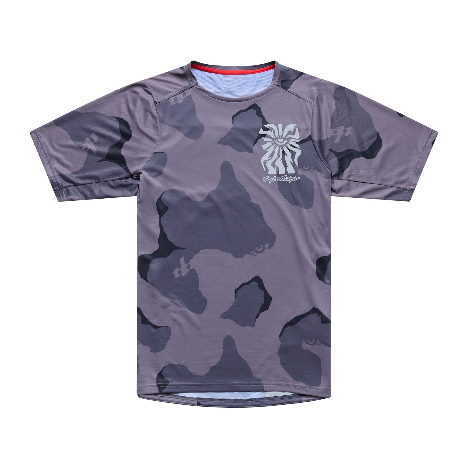 Troy Lee Designs Skyline Pro Short Sleeve Jersey ; Flow Camo