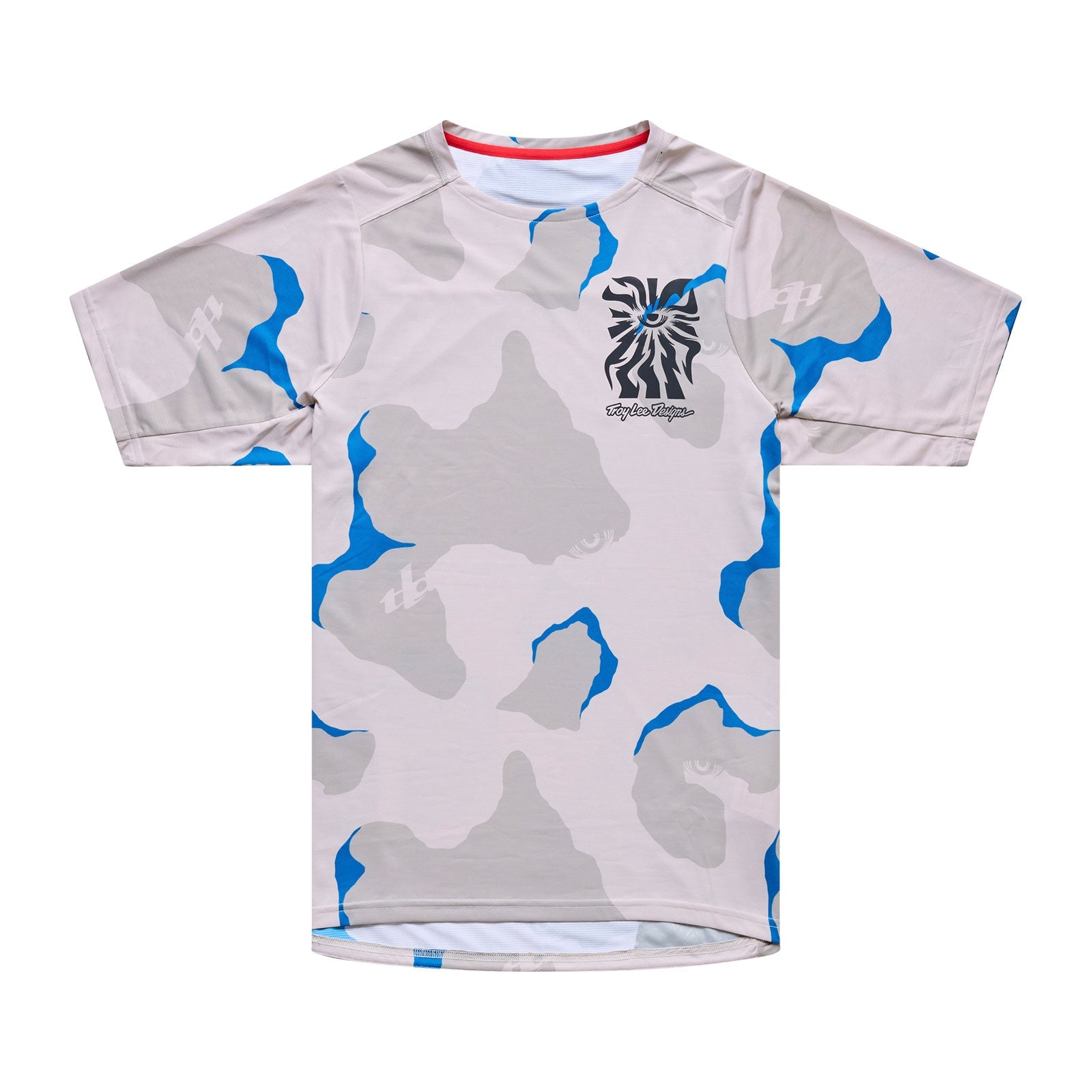 Troy Lee Designs Skyline Pro Short Sleeve Jersey ; Flow Camo
