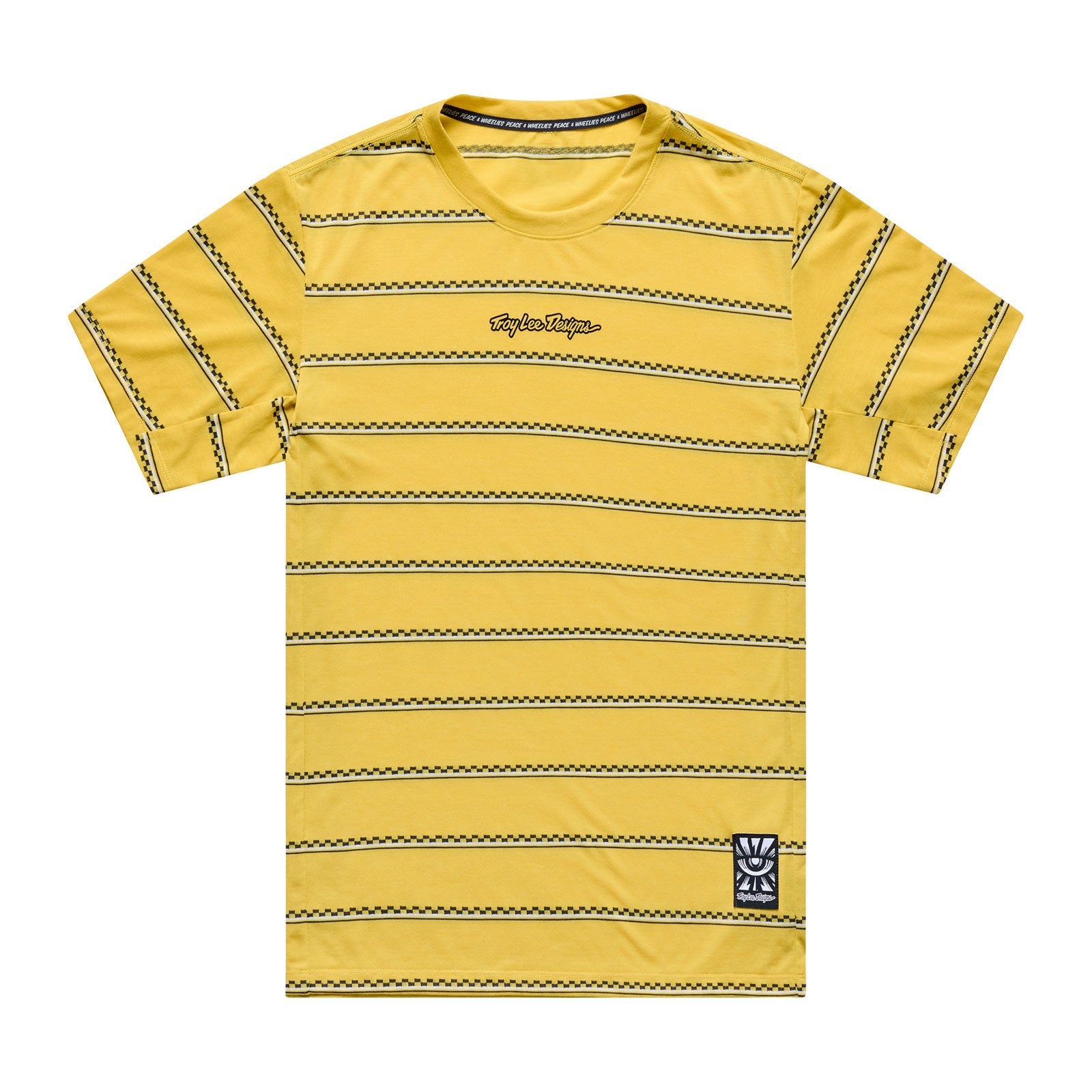 Troy Lee Designs Skyline Short Sleeve Ride Tee ; Checked Out
