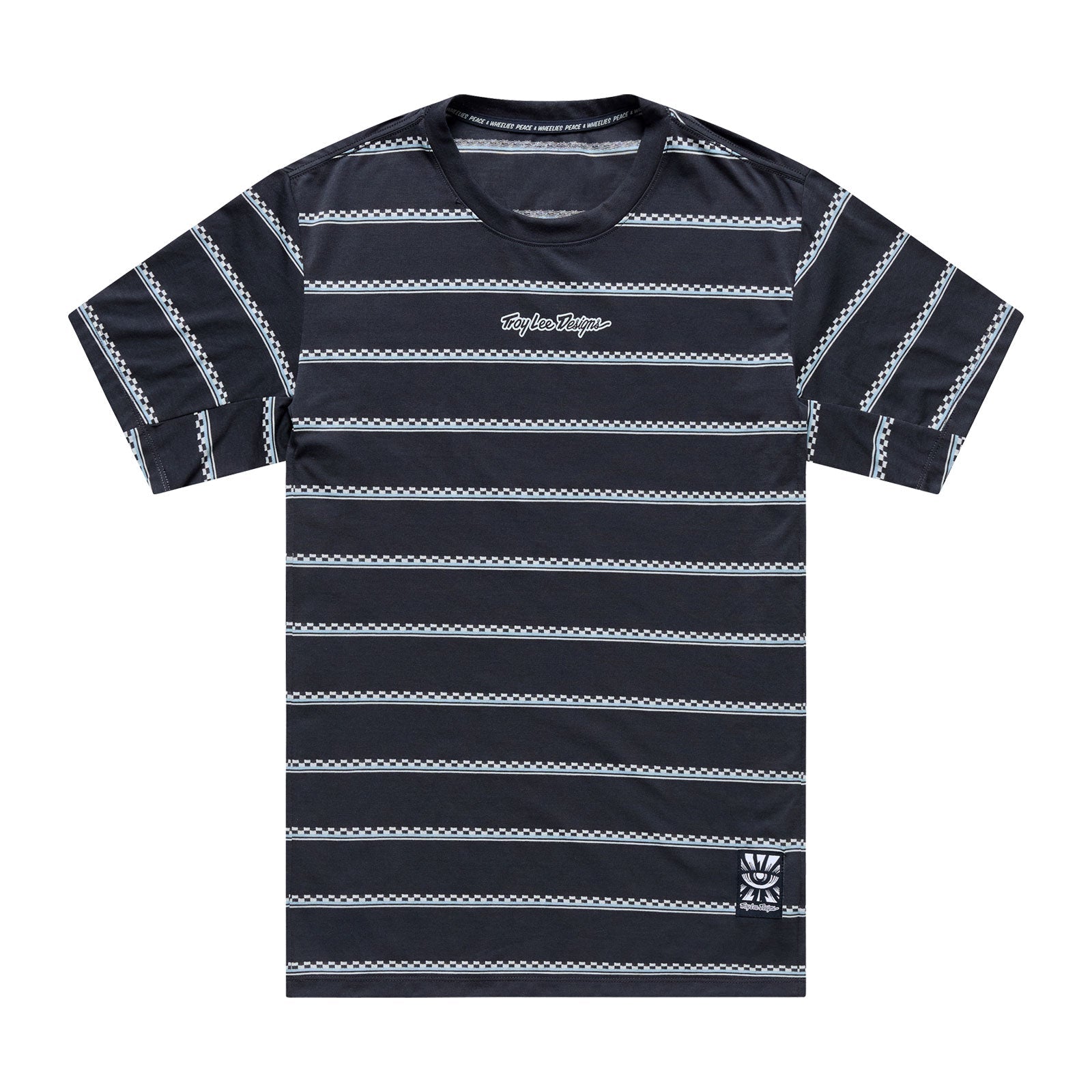 Troy Lee Designs Skyline Short Sleeve Ride Tee ; Checked Out
