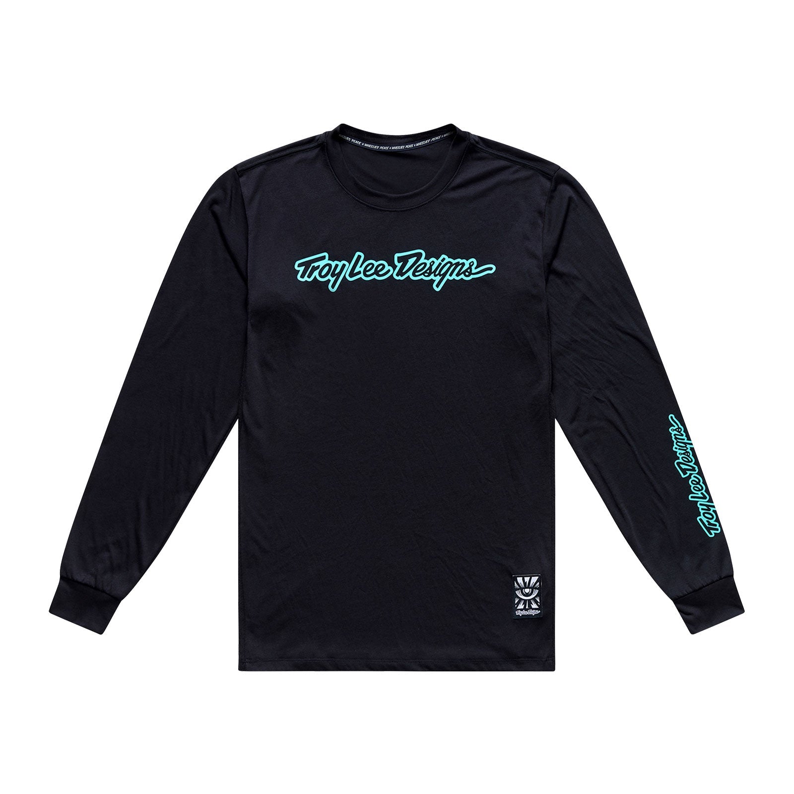 Troy Lee Designs Skyline Long Sleeve Ride Tee - Signature