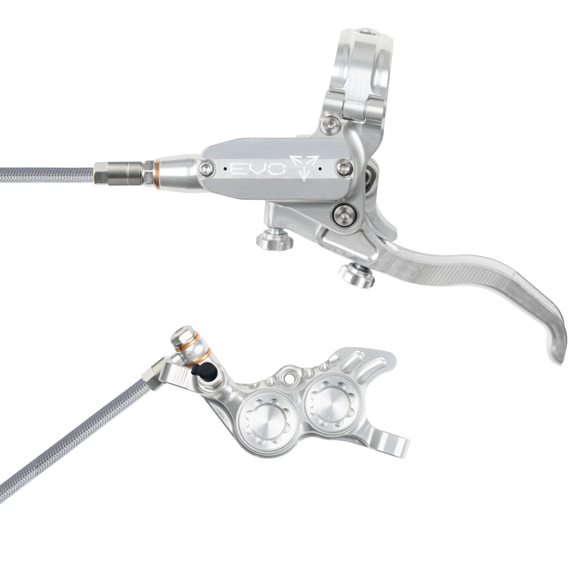 Hope Tech 4 EVO TR4 Brake (Braided Hose)