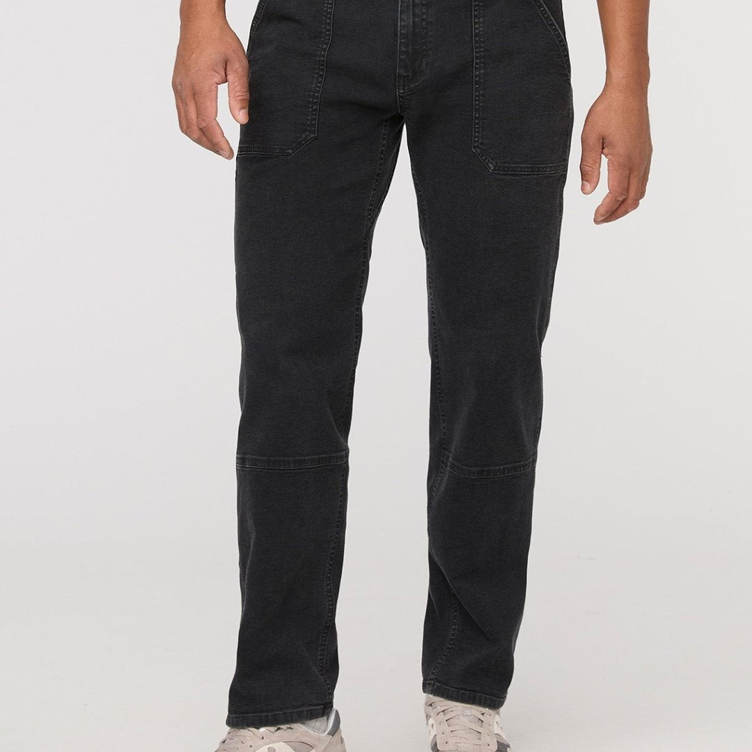 DUER Men's Stretch Canvas Utility Pant